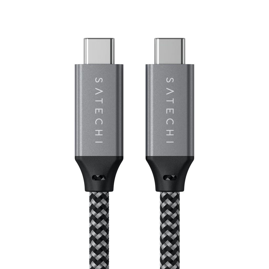 Satechi USB4 C-To-C Braided Cable Grey