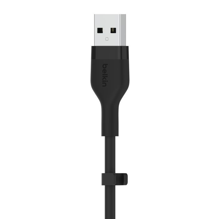 Belkin BoostCharge Flex USB-A Cable with Lightning Connector 3m Black