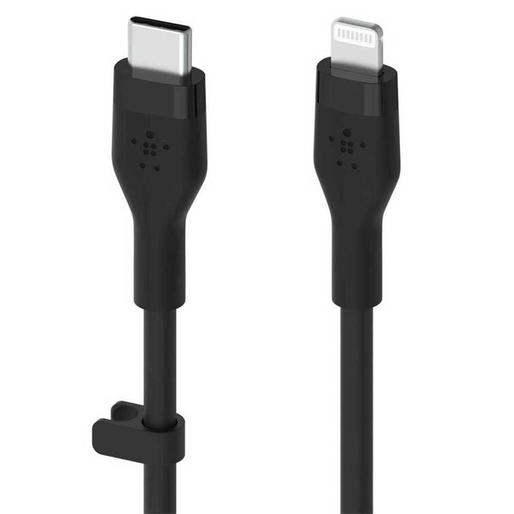 Belkin BoostCharge Flex USB-C Cable with Lightning Connector 3m Black