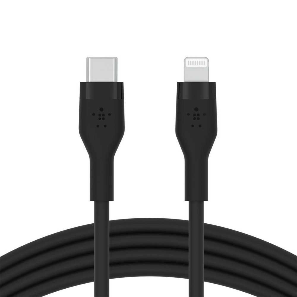 Belkin BoostCharge Flex USB-C Cable with Lightning Connector 3m Black