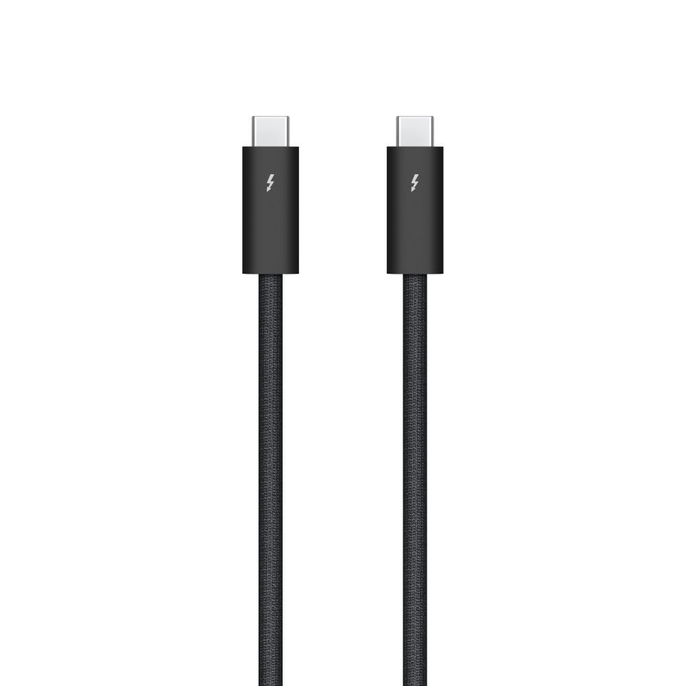 Apple Thunderbolt 4 Pro Cable 3 m Black