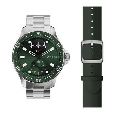 Withings Scanwatch Horizon Special Edition 43mm Green