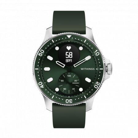 Withings Scanwatch Horizon Special Edition 43mm Green
