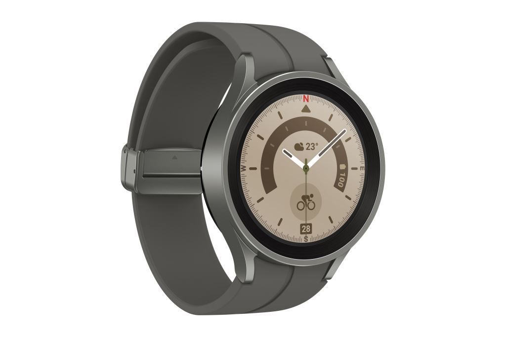 Samsung Galaxy Watch5 Pro Bluetooth 45mm Gray Titanium