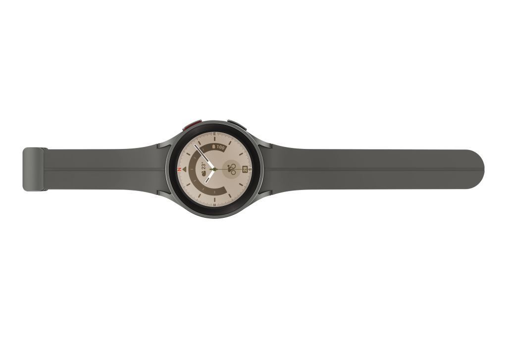 Samsung Galaxy Watch5 Pro Bluetooth 45mm Gray Titanium