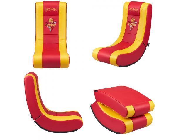 Subsonic ROCK''N''SEAT Harry Potter Gaming Padded Seat Red/Yellow