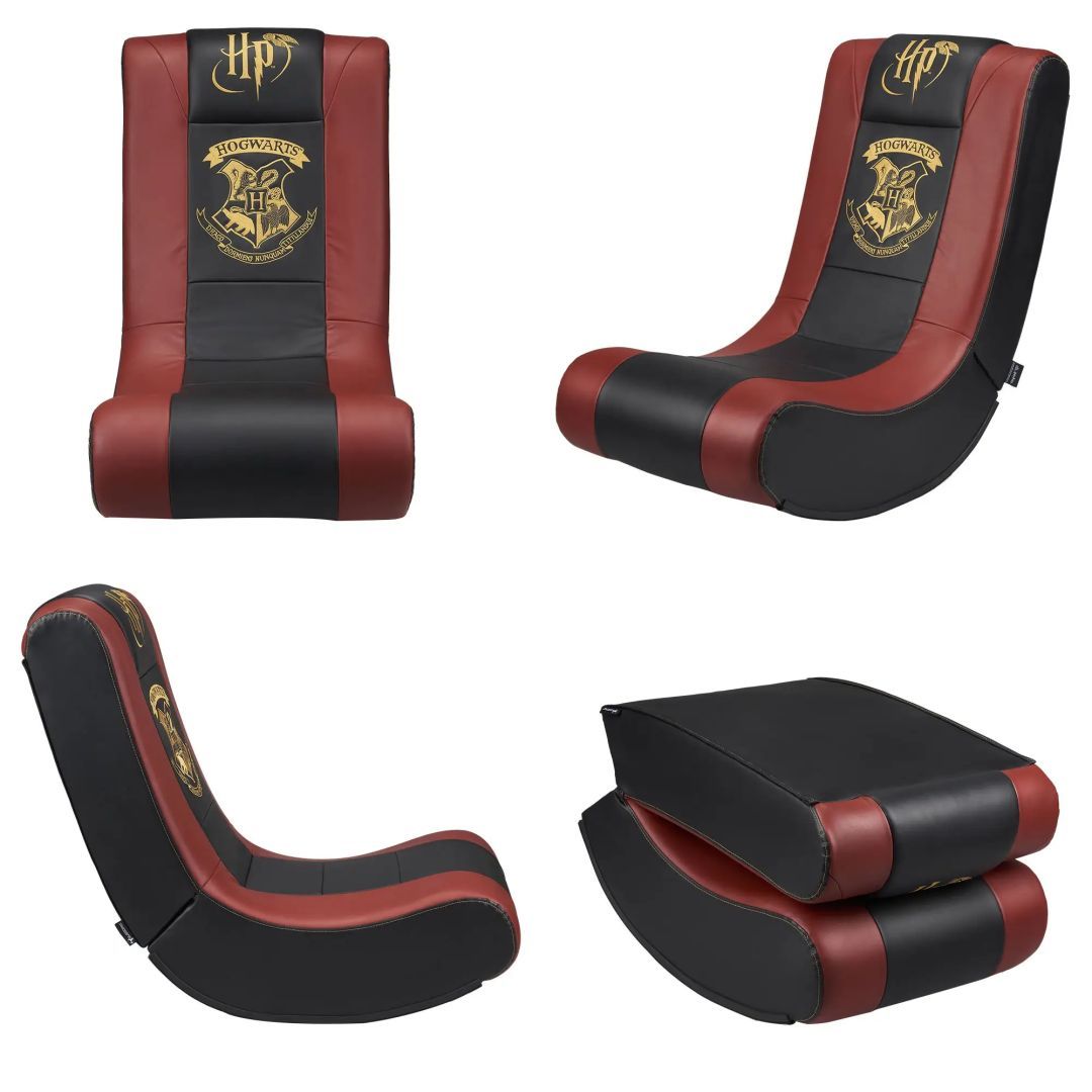 Subsonic Rock''n Seat Hogwarts Gaming Fotel Black/Red