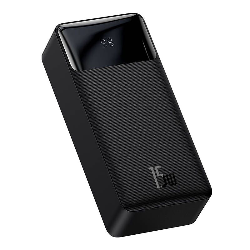 Baseus Bipow 30000mAh PowerBank Black