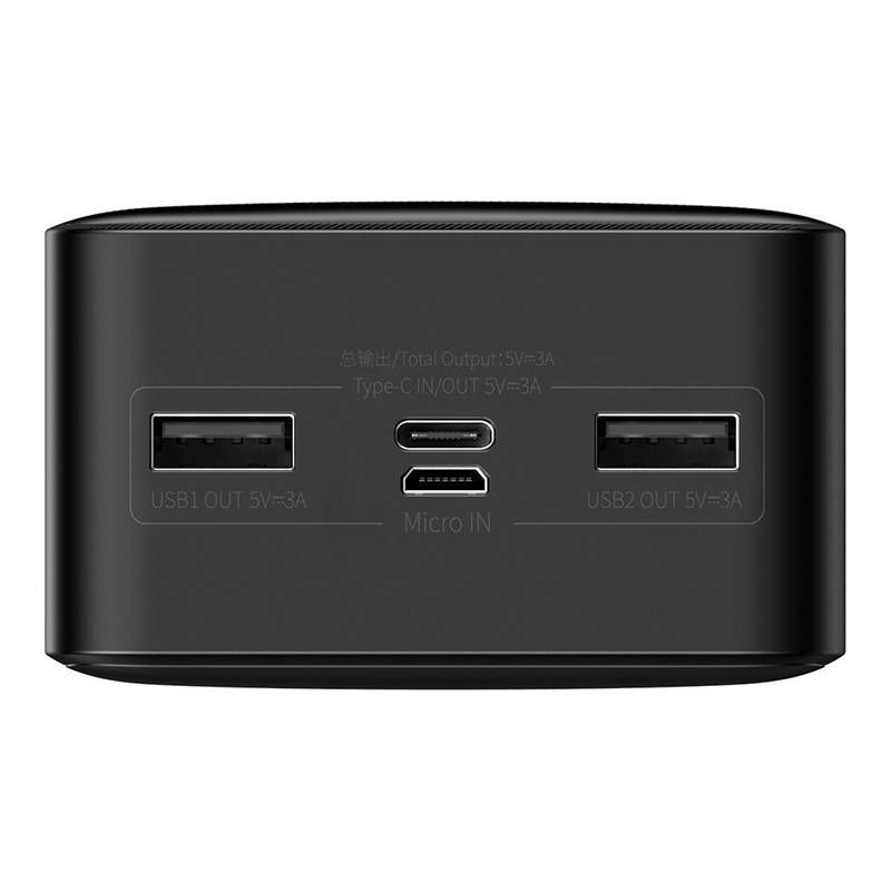 Baseus Bipow 30000mAh PowerBank Black