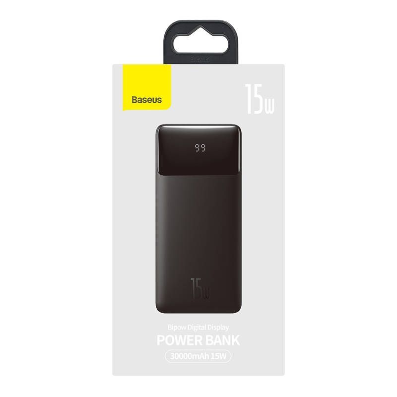 Baseus Bipow 30000mAh PowerBank Black