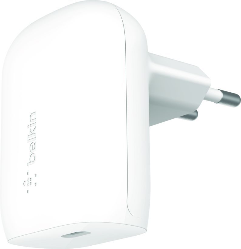 Belkin BoostCharge USB-C/Lightning PD 30W Wall Charger White