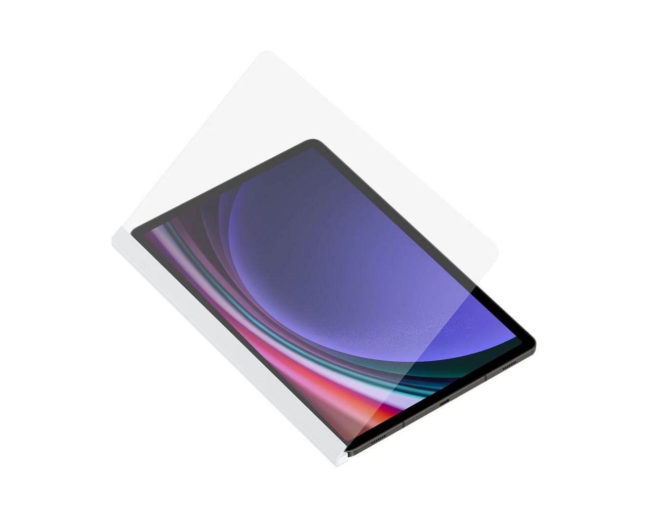 Samsung Galaxy Tab S9 NotePaper Screen White