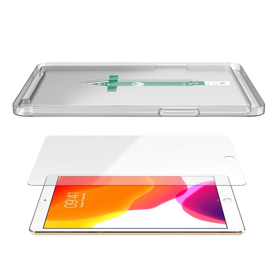 Next One Tempered Glass Protector for iPad 10.2inch Clear