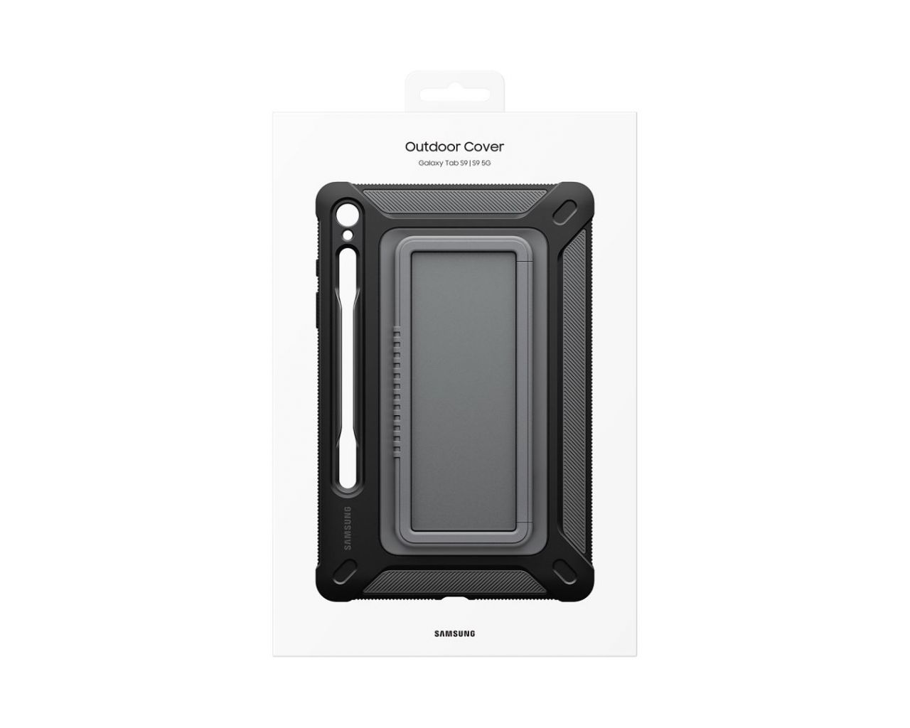 Samsung Galaxy Tab S9 Outdoor Cover Black