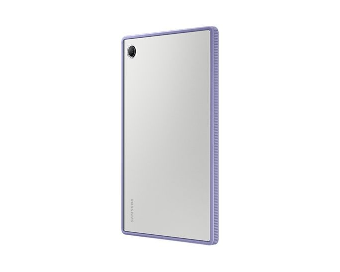 Samsung Tab A8 Clear Edge Cover Lavender