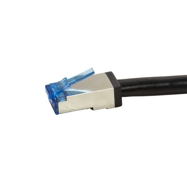 Logilink CAT6a S-FTP Patch Cable 1m Black