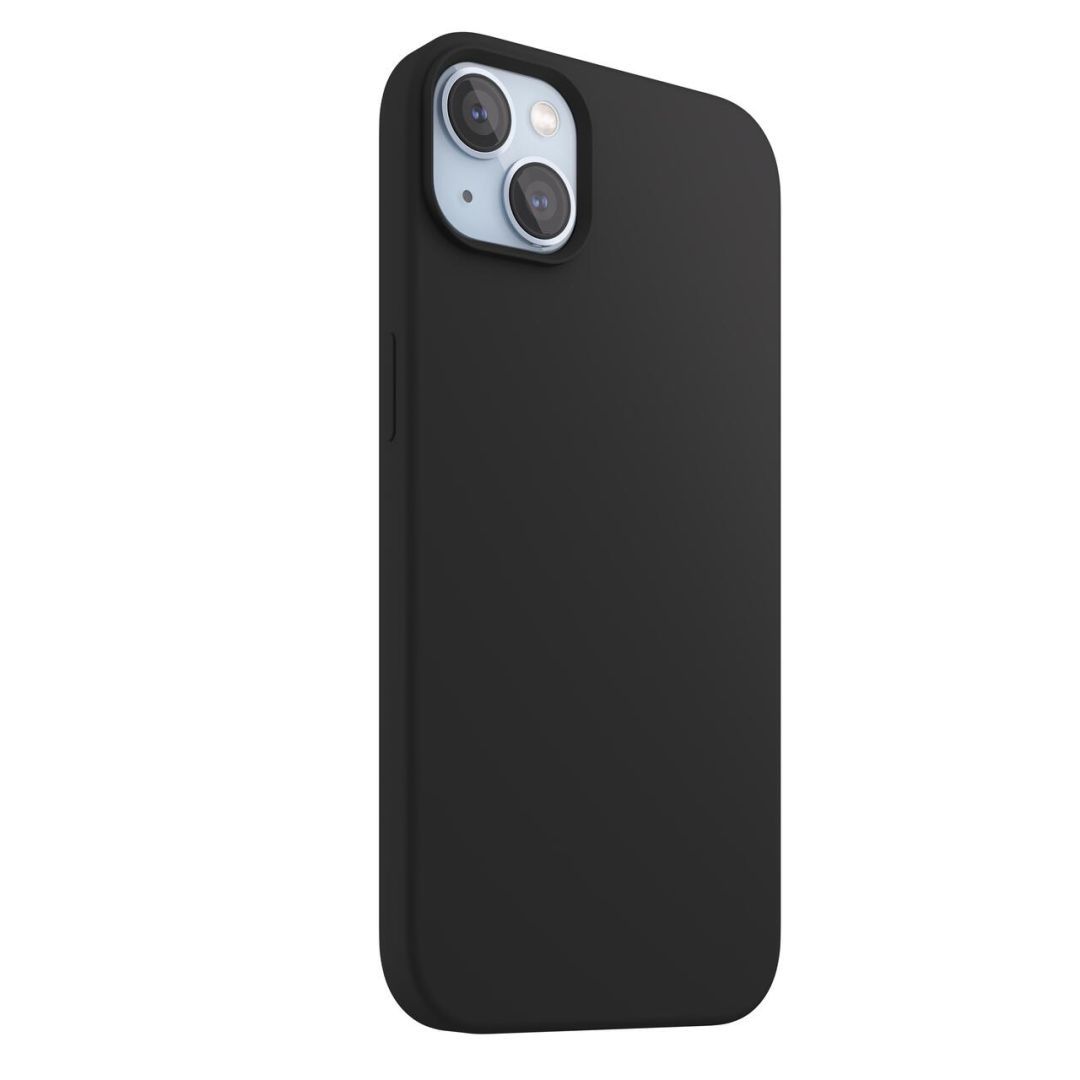 Next One Silicone Case for iPhone 15 Plus MagSafe compatible - Black