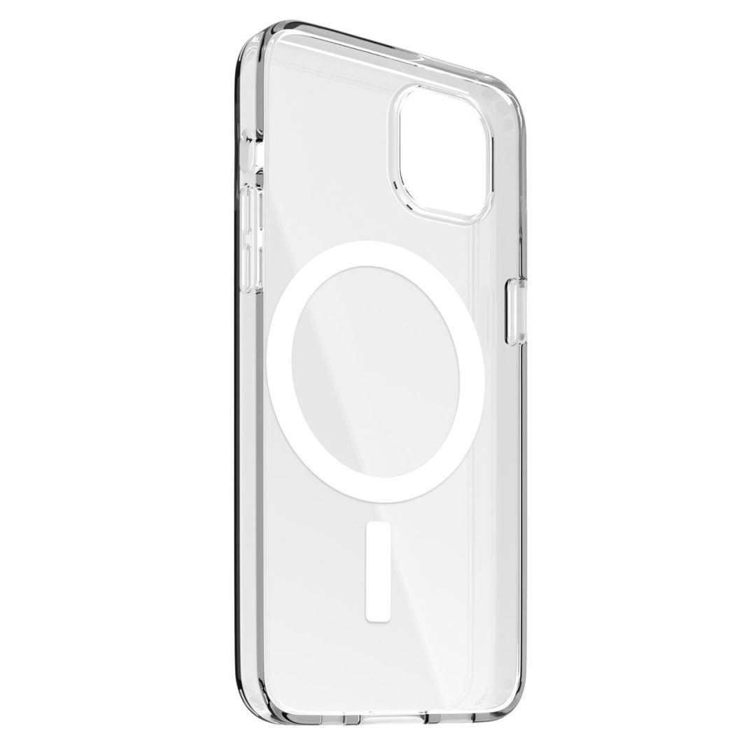 Next One Shield Case for iPhone 15 Plus MagSafe compatible - Clear