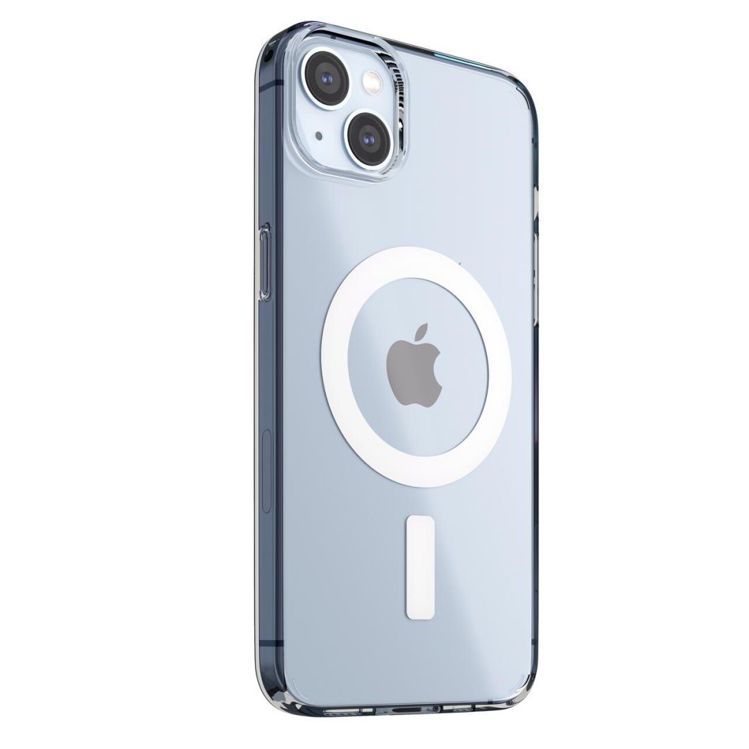 Next One Shield Case for iPhone 15 MagSafe compatible - Clear
