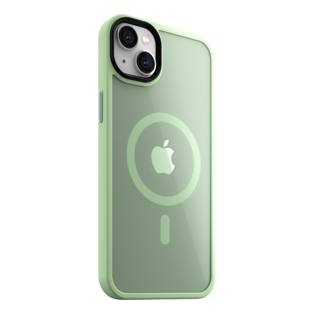 Next One Mist Shield Case for iPhone 15 Plus MagSafe Compatible - Pistachio