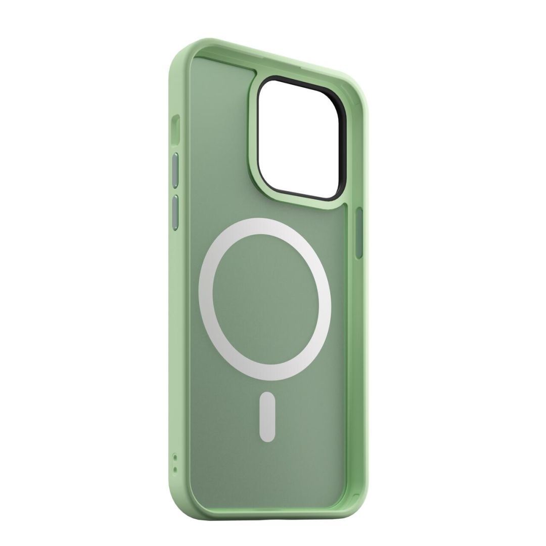 Next One Mist Shield Case for iPhone 15 Pro MagSafe Compatible - Pistachio