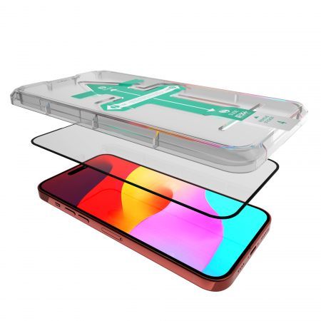 Next One All-rounder glass screen protector for iPhone 15