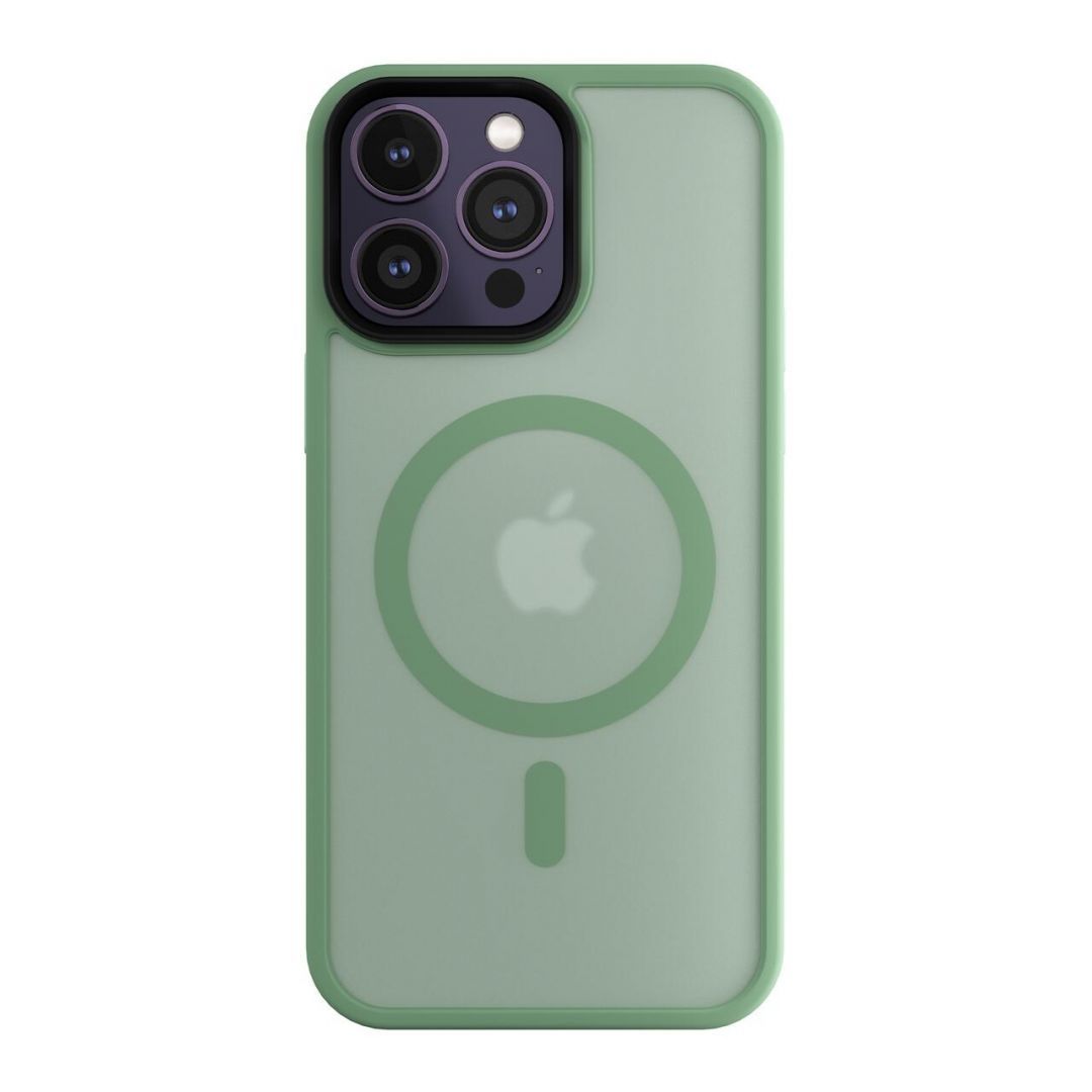 Next One MagSafe Mist Shield Case for iPhone 14 Pro Max Pistachio