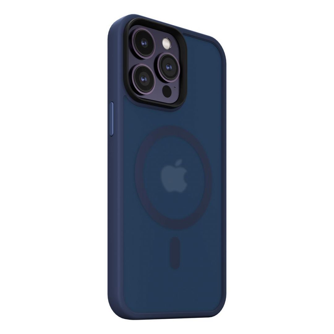 Next One MagSafe Mist Shield Case for iPhone 14 Pro Max Midnight