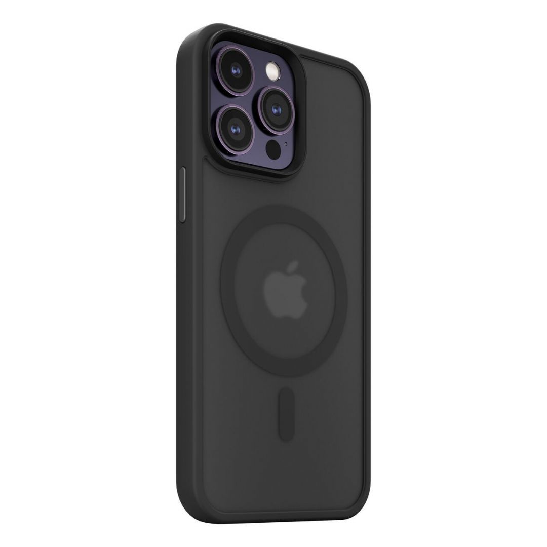Next One MagSafe Mist Shield Case for iPhone 14 Pro Max Black