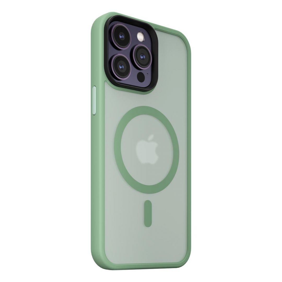 Next One MagSafe Mist Shield Case for iPhone 14 Pro Pistachio
