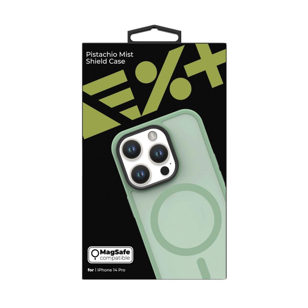 Next One MagSafe Mist Shield Case for iPhone 14 Pro Pistachio