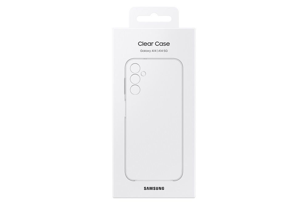 Samsung Galaxy A14 5G Clear Case Transparent