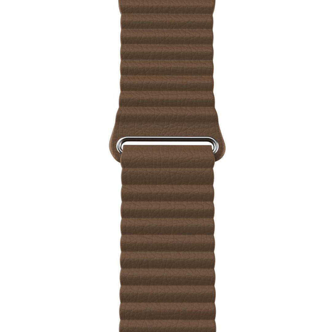 Next One Leather Loop for Apple Watch 42/44/45mm Brown