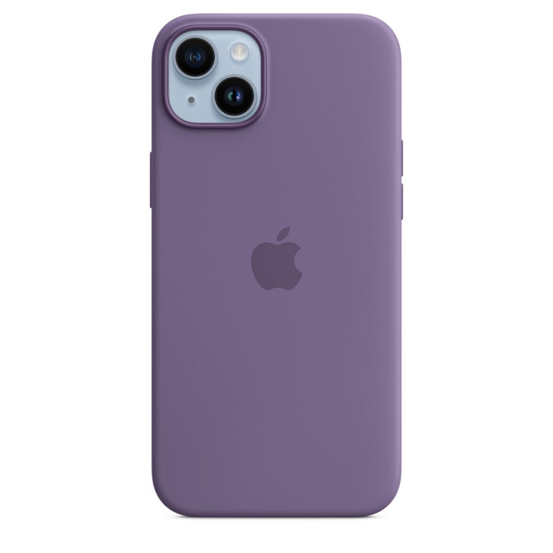 Apple iPhone 14 Plus Silicone Case with MagSafe Iris (SEASONAL 2023 Spring)