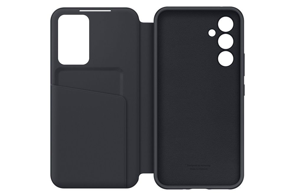 Samsung A54 Smart View Wallet Case Black