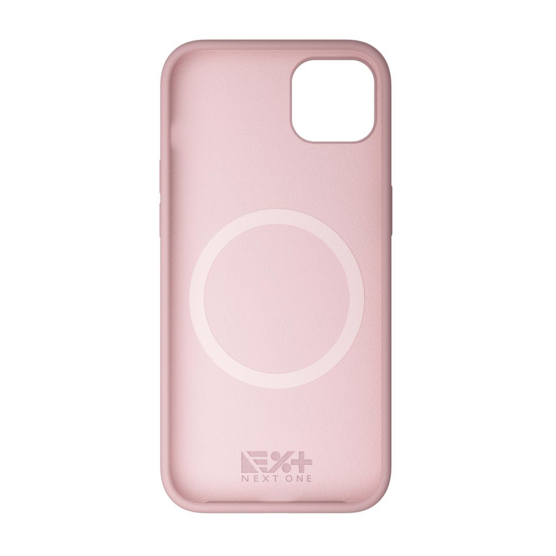 Next One MagSafe Silicone Case iPhone 14 Plus Ballet Pink