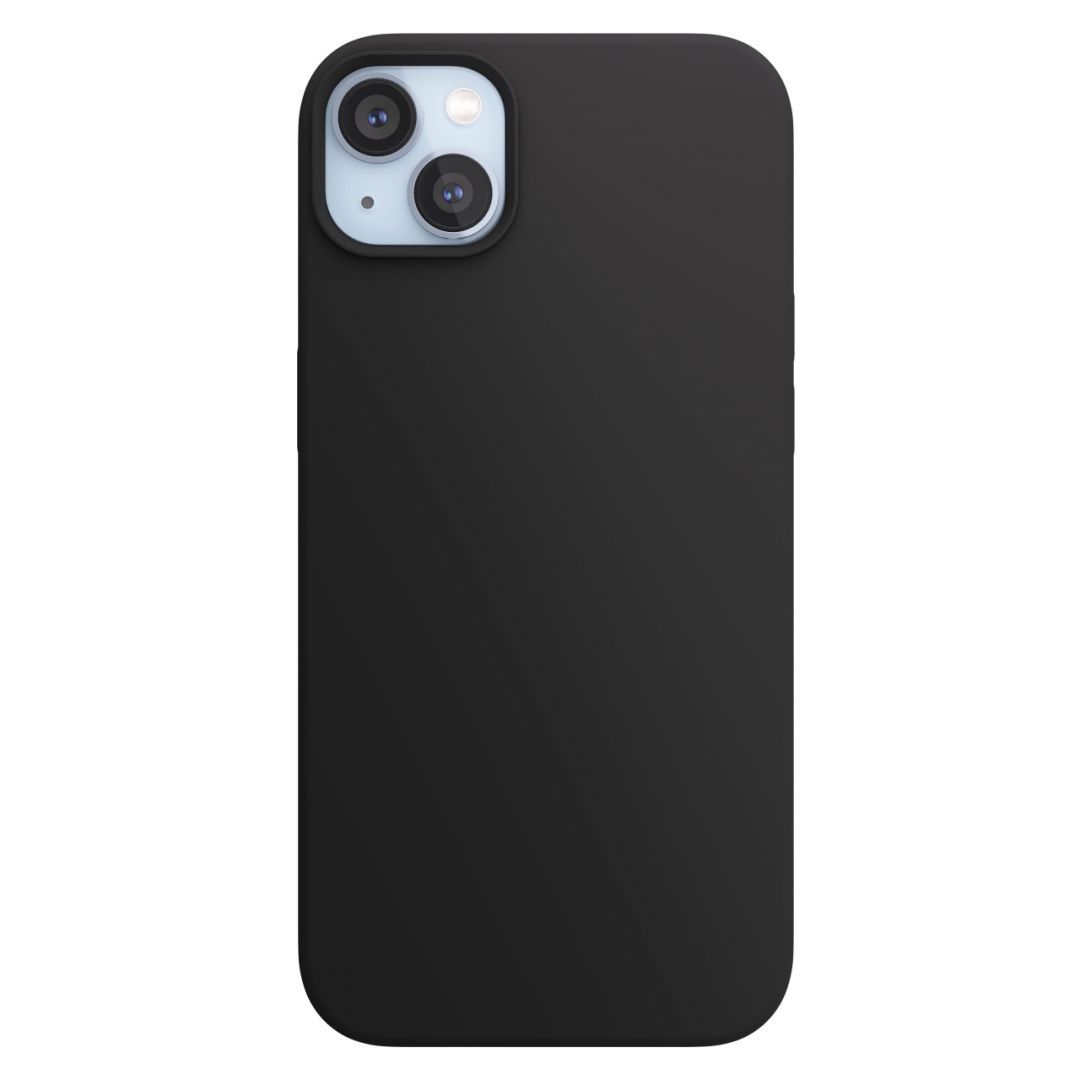 Next One MagSafe Silicone Case iPhone 14 Black