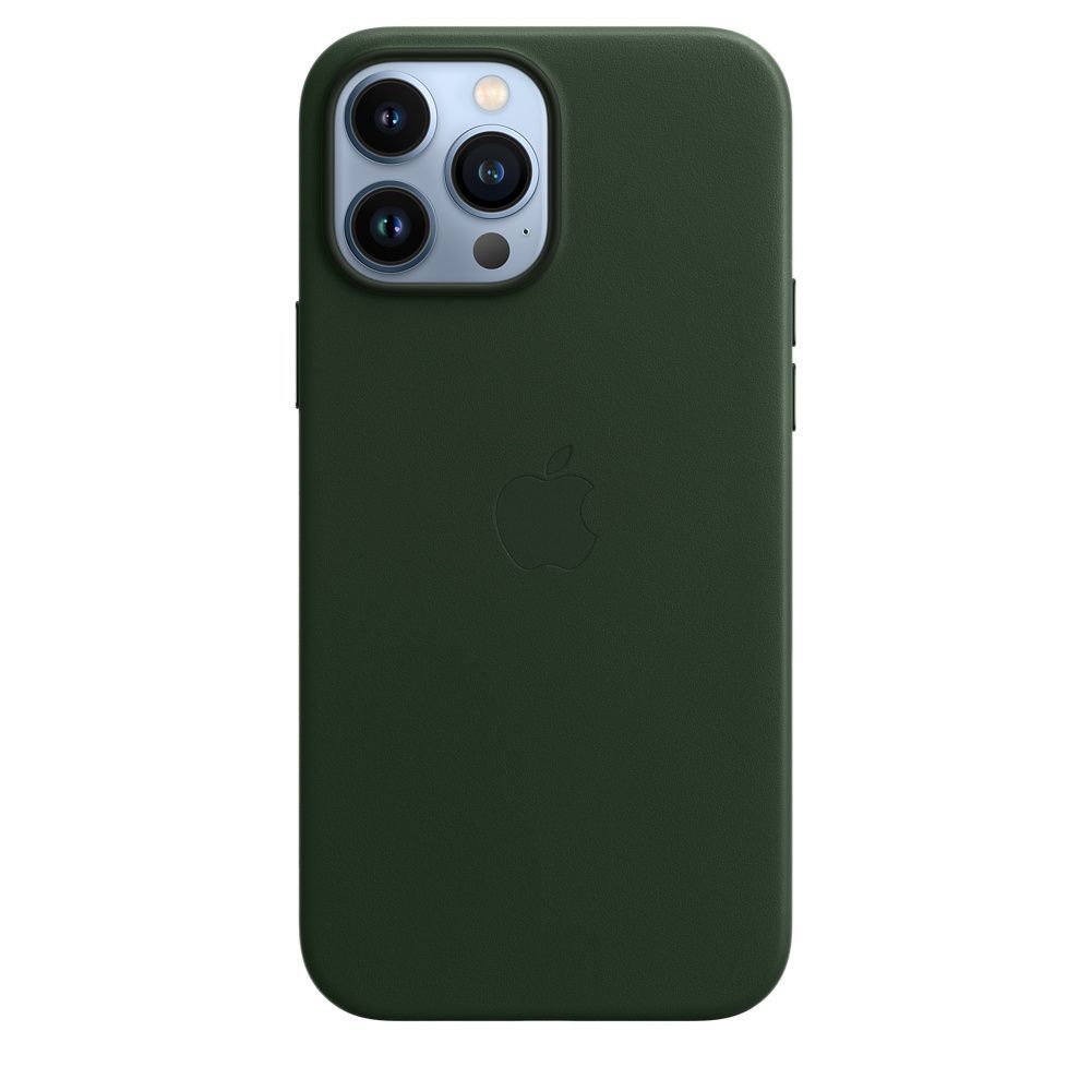 Apple iPhone 13 Pro Max Leather Case with MagSafe Sequoia Green
