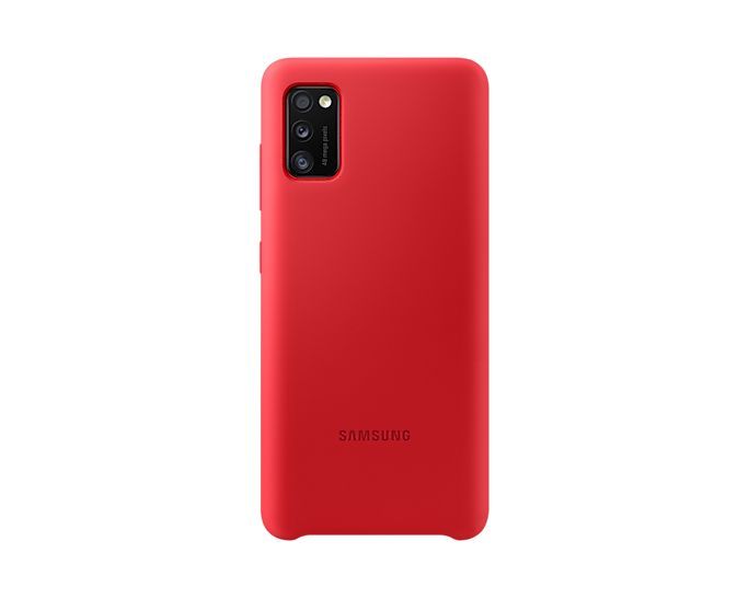 Samsung Galaxy A41 Silicone Case Red