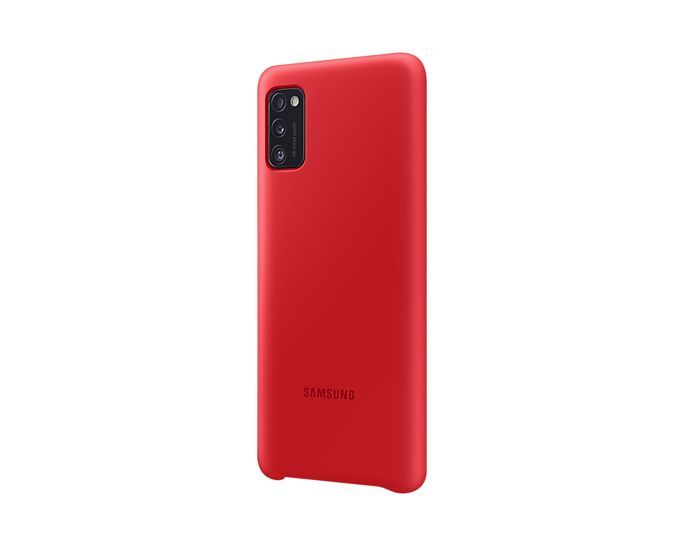 Samsung Galaxy A41 Silicone Case Red