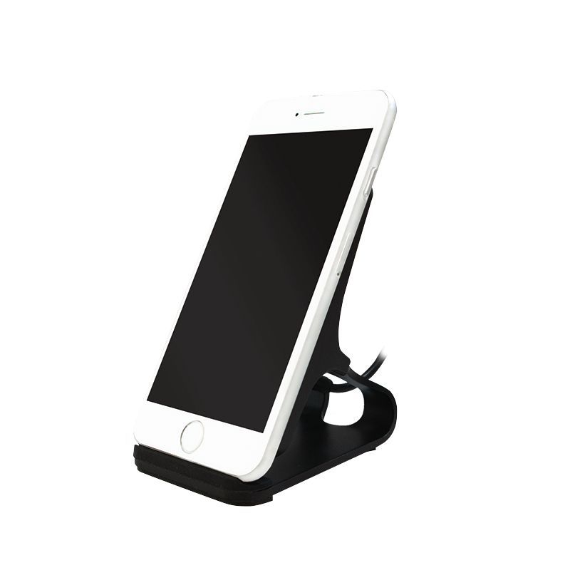 Logilink Wireless Quick Charging Stand 10W Black