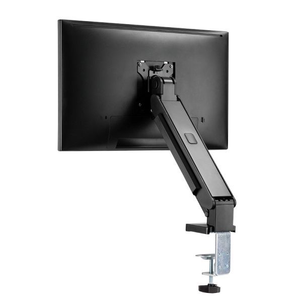 Logilink Monitor mount space-saving curved screens 17"-32" Black
