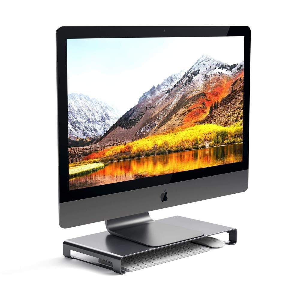 Satechi ST-ASMSM Aluminum Monitor Stand Space Gray