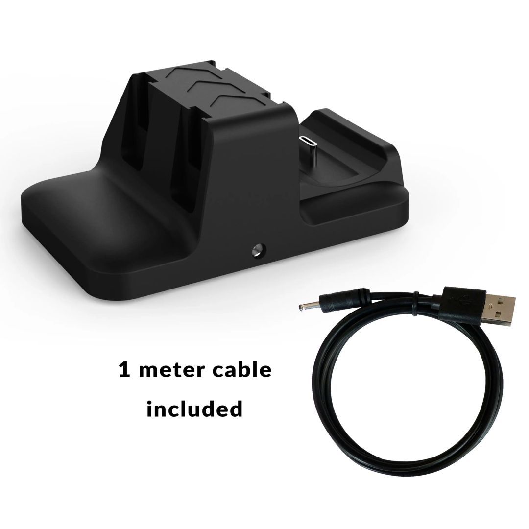 Subsonic Charging Station For Switch Black