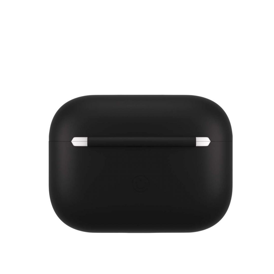 Next One Silicone Case for AirPods Pro 2nd Gen Black