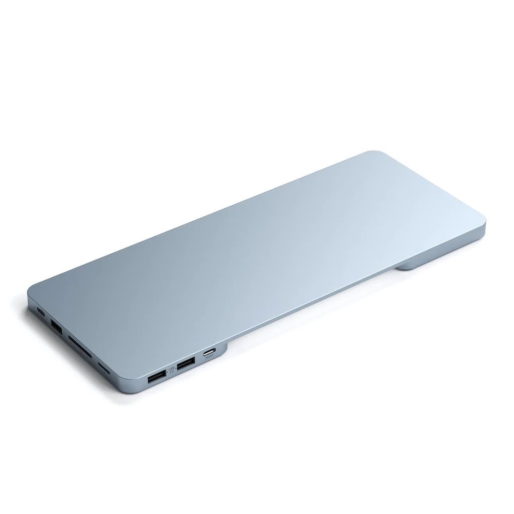 Satechi USB-C Slim Dock for 24” IMAC Blue