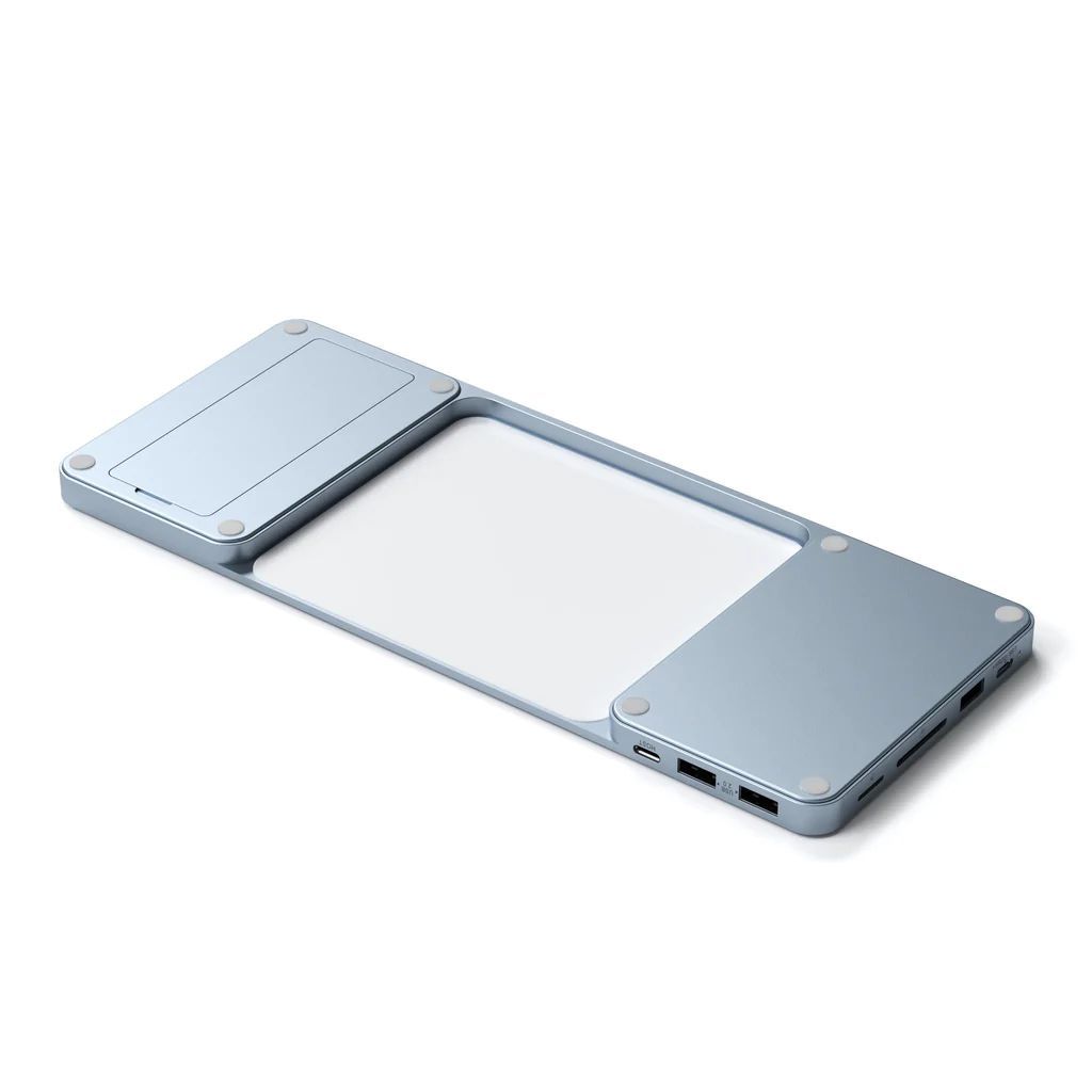Satechi USB-C Slim Dock for 24” IMAC Blue