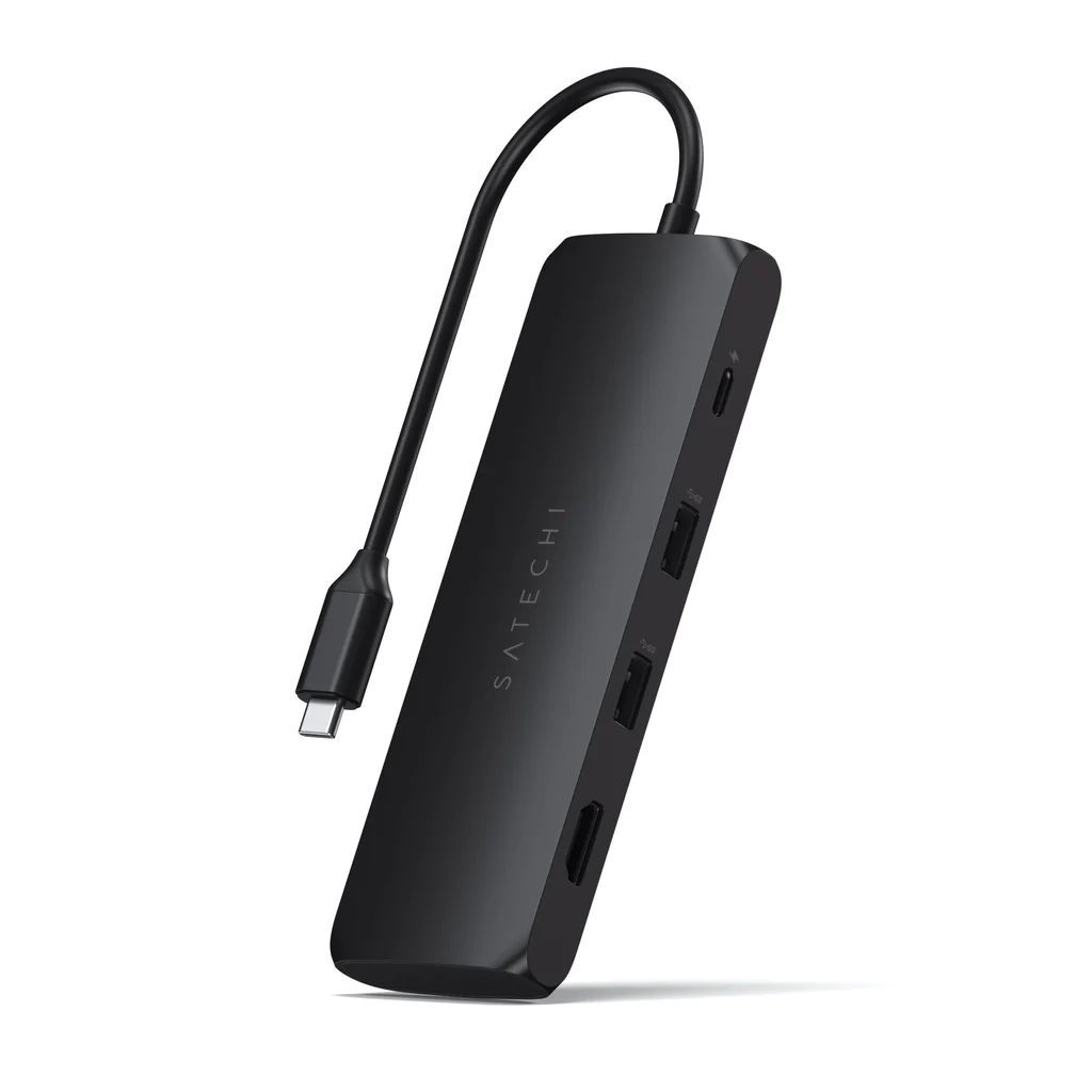 Satechi USB-C Hybrid Multiport Adapter Black