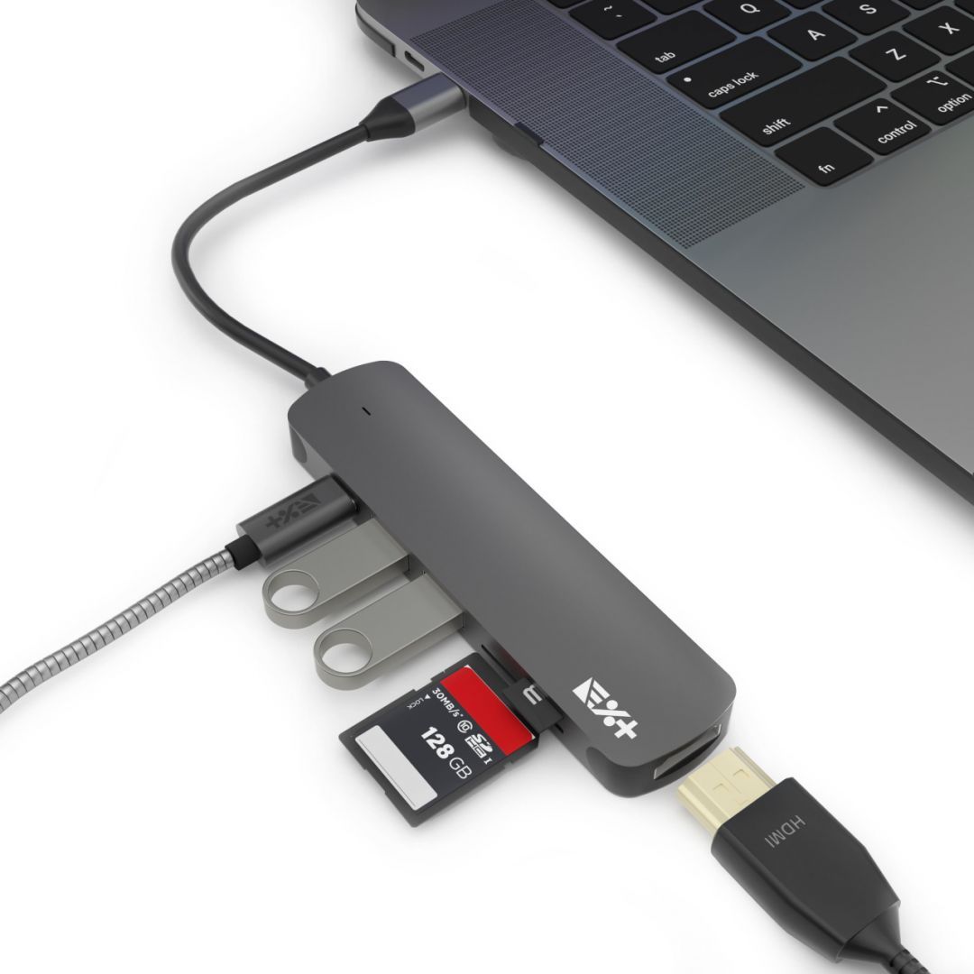 Next One USB-C Essentials Multiport Adapter