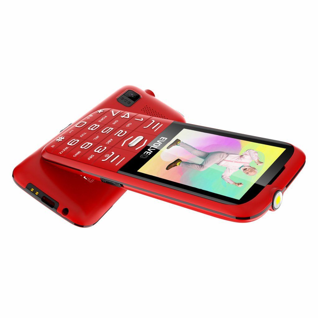 Evolveo EasyPhone XO Red